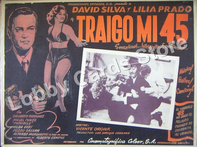 LILIA PRADO/TRAIGO MI 45